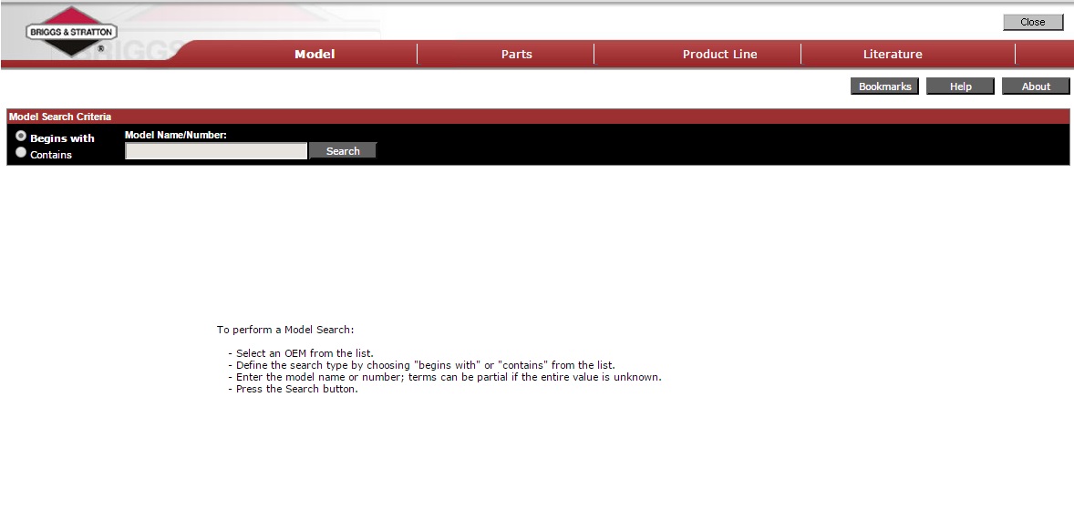 briggs stratton rezervni dijelovi