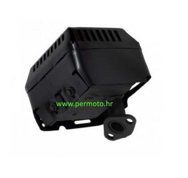 auspuh-honda-gx120-gx160-gx200-ispušni lonac honda gx160
