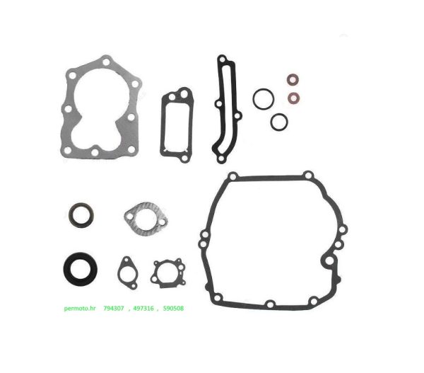 Garnitura Set Brtvi Briggs 650, 675 Quantum 5,5 Ks Sa Semerinzima- briggs 794307-497316-590508
