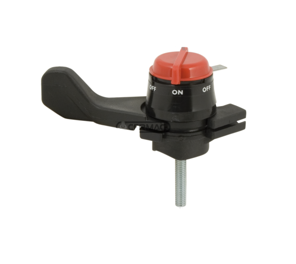 ručica ručka gasa za kopačicu motokultivator plastična s prekidacem