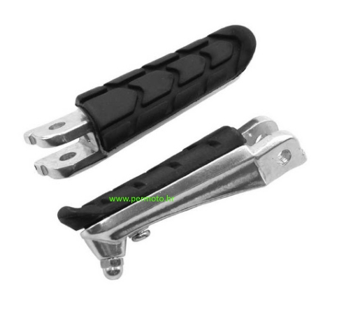 nogare za skuter, nogare suvozača, odmorište za noge aprilia