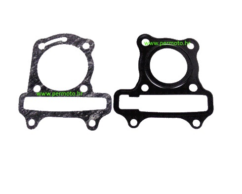 Brtve cilindra, glave kymco agility 50 4t,super8 50 4t, brtva glave Baotian BT49, Generic 50 4t, Engage, Sanli GY6
