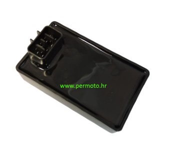 Scatola Di Accensione CDI Di Ricambio Compatibile Con Vitality 50, People S 50, Yager GT 50, Sento 50 (DC/4T - Foto 5