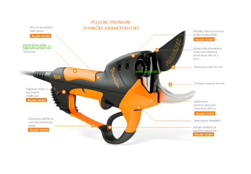 škare-za-rezidbu-maslina-škare-za-masline-pellenc-prunion-škare