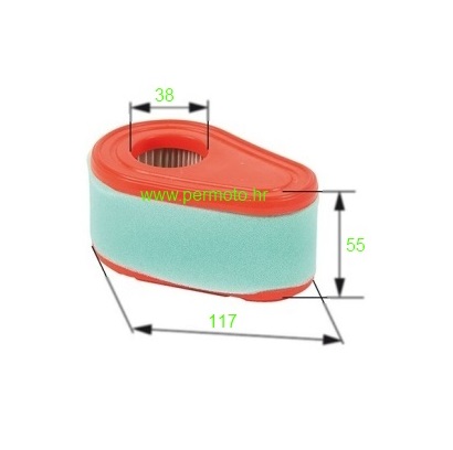 Filter zraka briggs 700E,750EX,775IS sa PREDFILTEROM-Briggs 792038