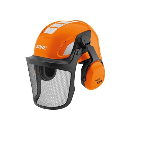 kaciga dječja štitnik lica sa slusalicama stihl