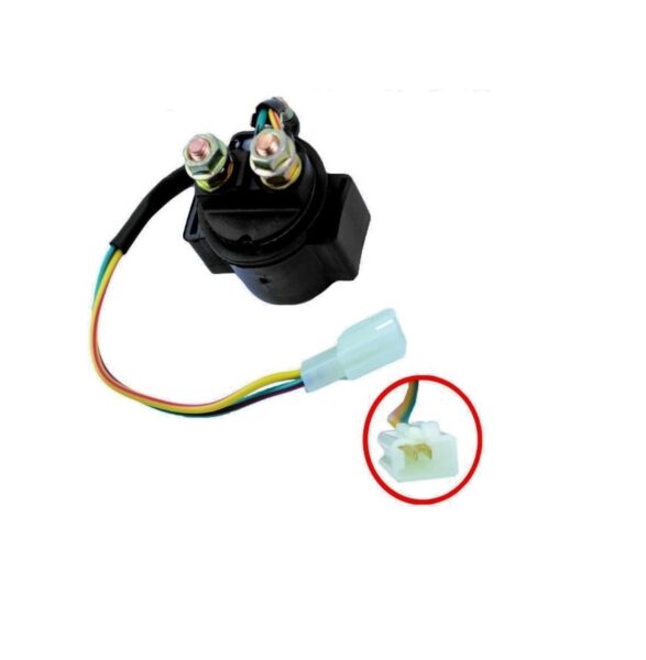 START RELEJ PALJENJA SOLENOID SKUTERI,MOTOCIKLI 50 DO 350 CCM
